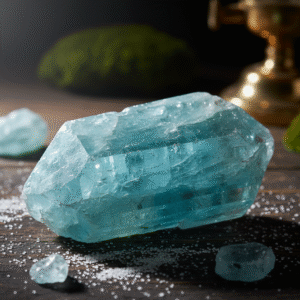 Aquamarine Crystal Stone