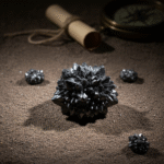 Black Hematite Star Stone