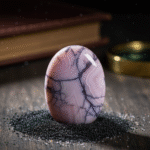 Lavender Agate stone