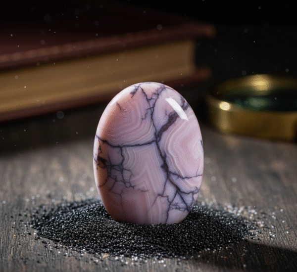 Lavender Agate stone