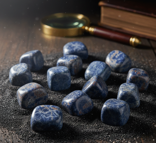 Tumbled Sodalite stone