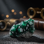 Tsavorite Garnet stone