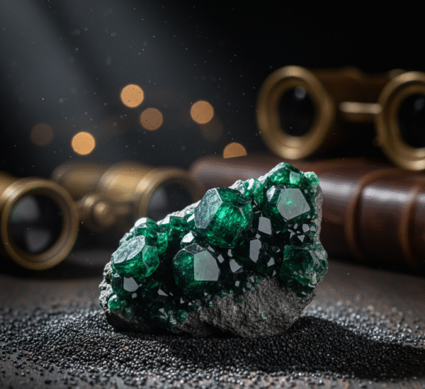 Tsavorite Garnet stone