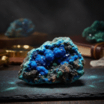 Azurite Botryoidal Cluster Stone