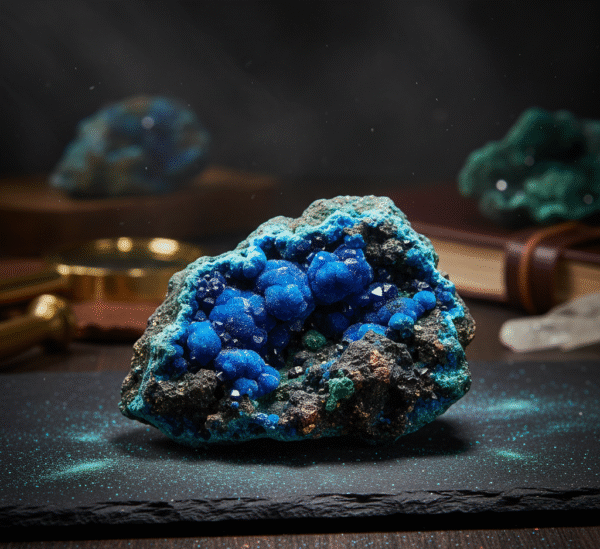 Azurite Botryoidal Cluster Stone