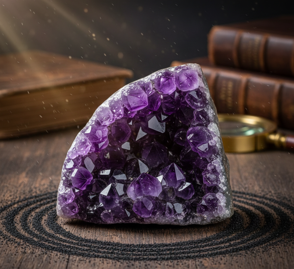 Amethyst Geode Stone