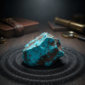 Natural Turquoise Rough Stone