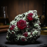 Red Vanadinite Mimetite Stone