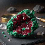 Crimson Geode Stone