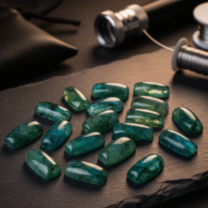 Green Aventurine Cabochon Stones